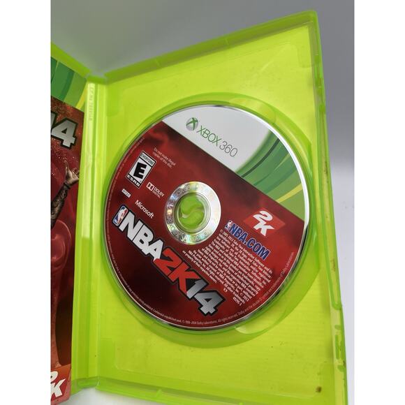 NBA 2K14 - Microsoft Xbox 360 Complete - Picture 4 of 7